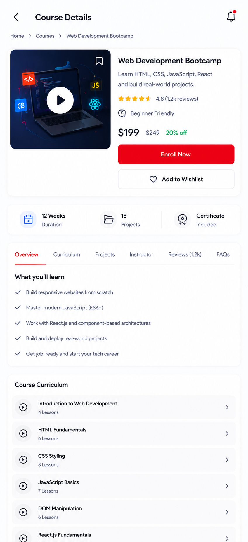 DarlTech Academy screen